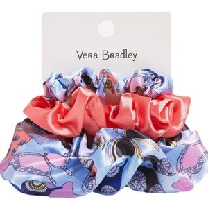 Vera Bradley Butterfly By Oversized Scrunchie Set / 3pk